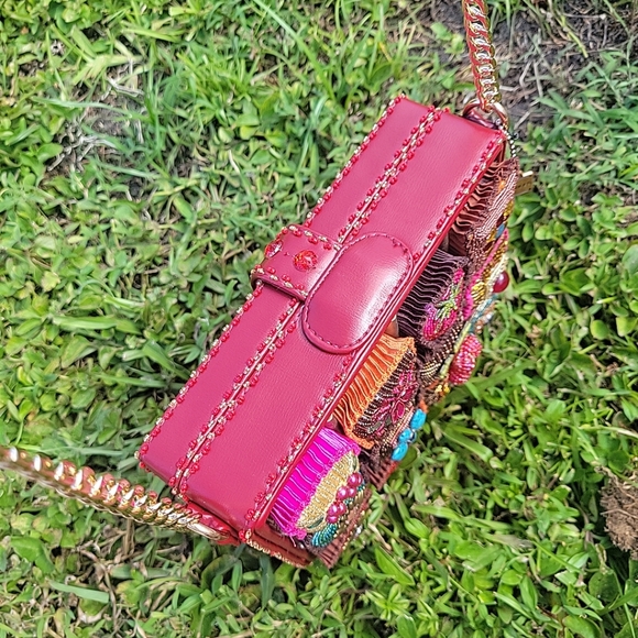 Mary Frances Sweet Indulgence Chocolate Box Bag Crossbody - Picture 4 of 11